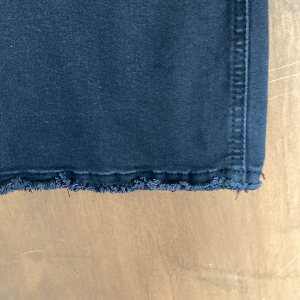 Democracy ab solution high rise itty bitty more boot jean raw hem 14 - Picture 7 of 17